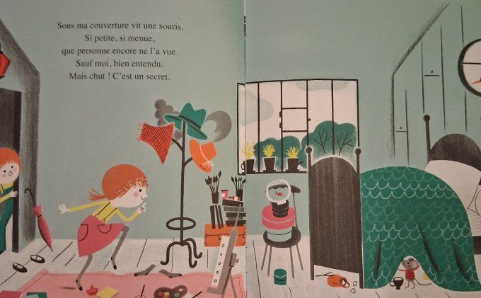 Sous ma couverture vit une souris