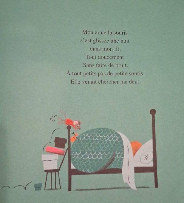 Sous ma couverture vit une souris
