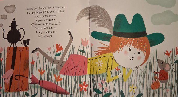 Sous ma couverture vit une souris