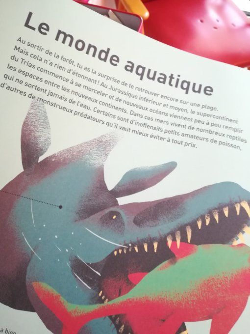 Spectaculaires dinosaures