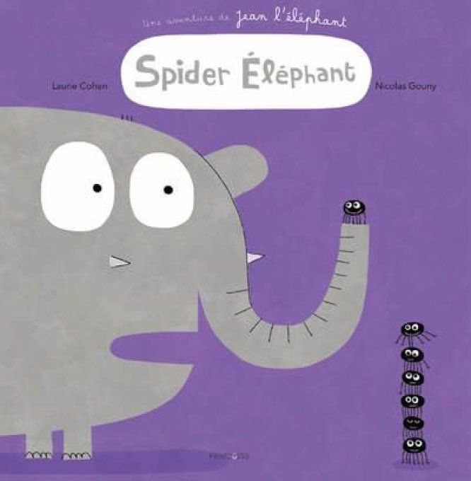 Spider l'éléphant