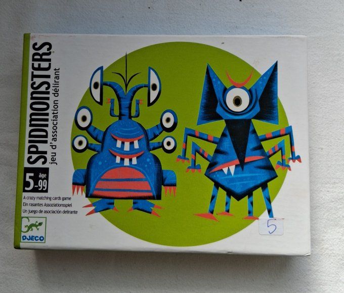 Jeu Spidmonsters