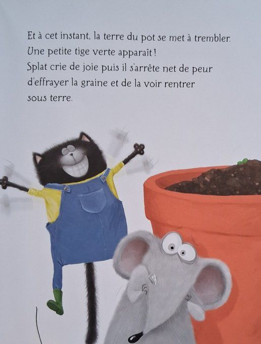 Splat adore jardiner