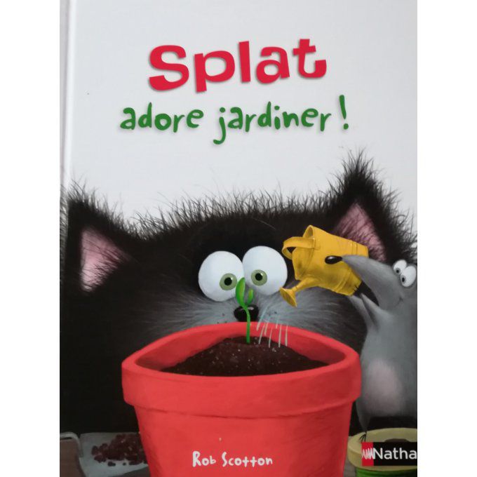 Splat adore jardiner