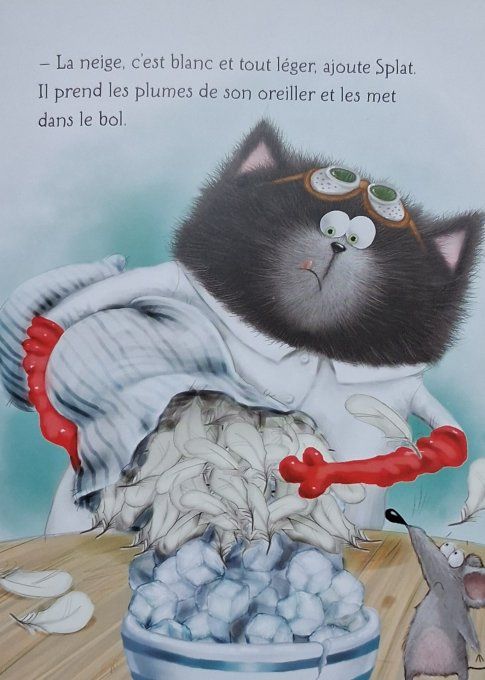 Splat attend la neige