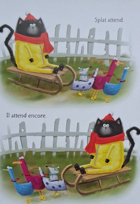 Splat attend la neige