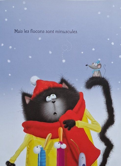 Splat attend la neige