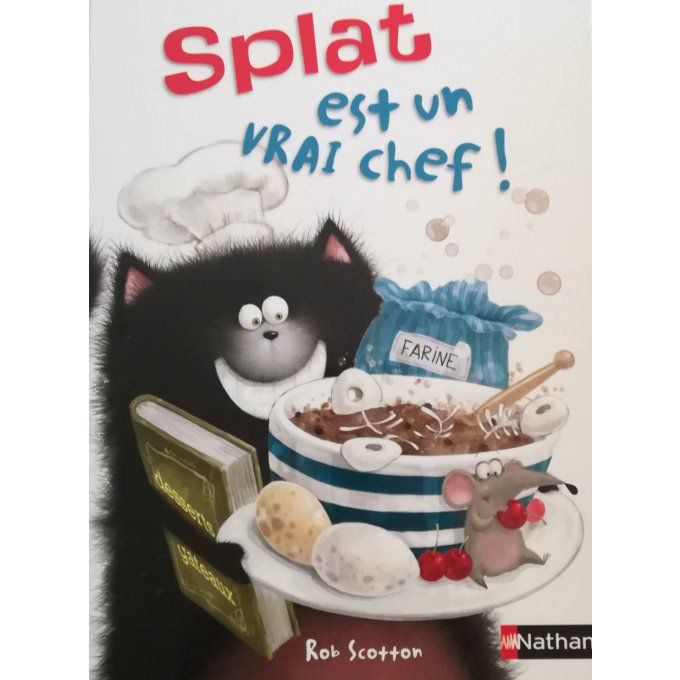 Splat est un vrai chef