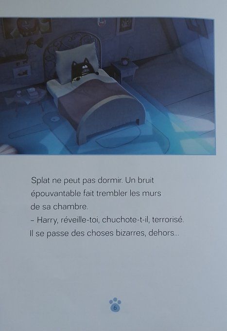 Splat et Harry la cabane hantée