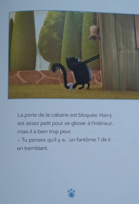 Splat et Harry la cabane hantée