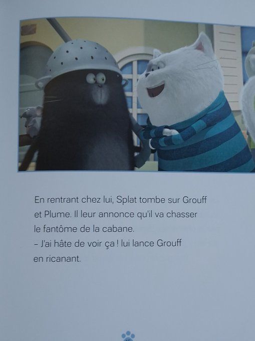 Splat et Harry la cabane hantée