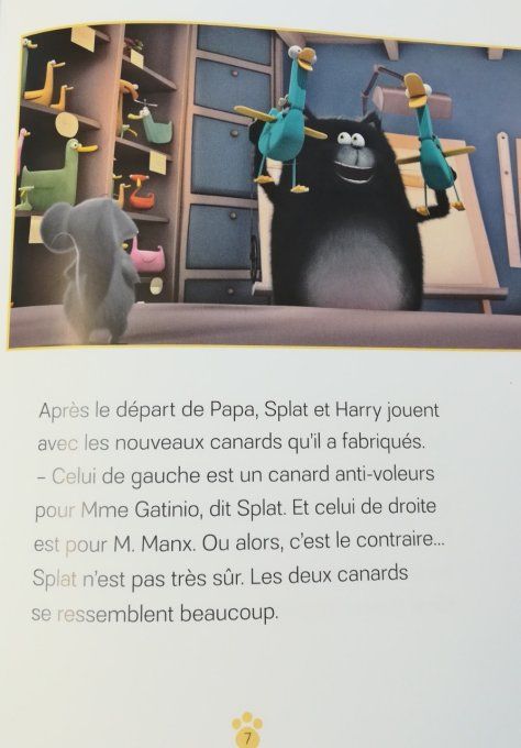 Splat et Harry la course au canard