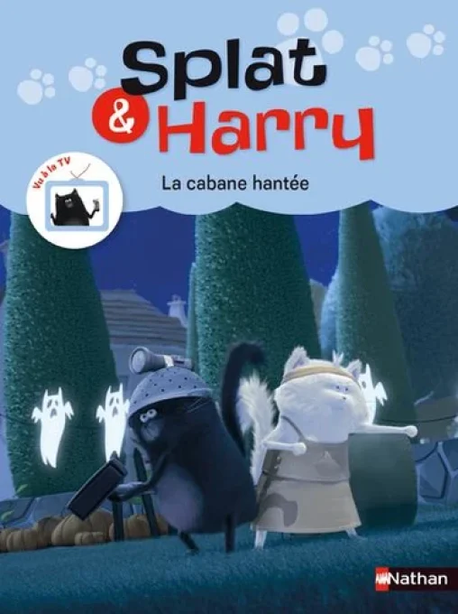 Splat et Harry la cabane hantée