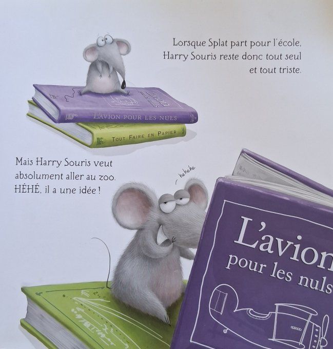 Splat et la sortie de classe