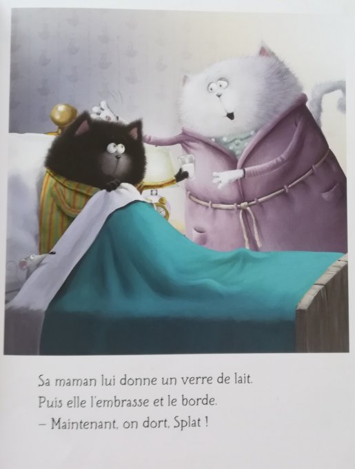 Splat fait de beaux rêves