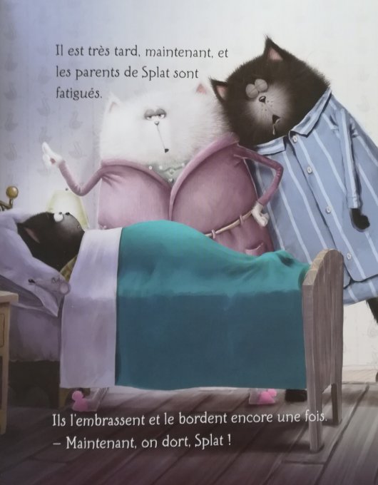 Splat fait de beaux rêves