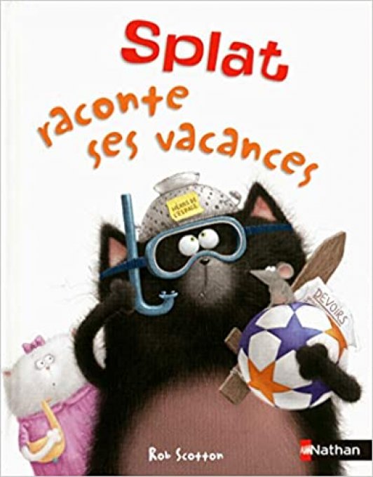 Splat raconte ses vacances