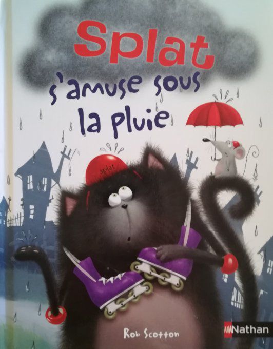 Splat s'amuse sous la pluie