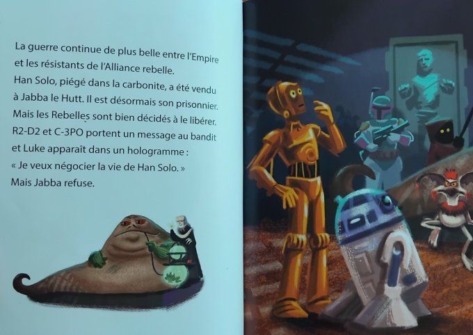 Star Wars le retour du jedi