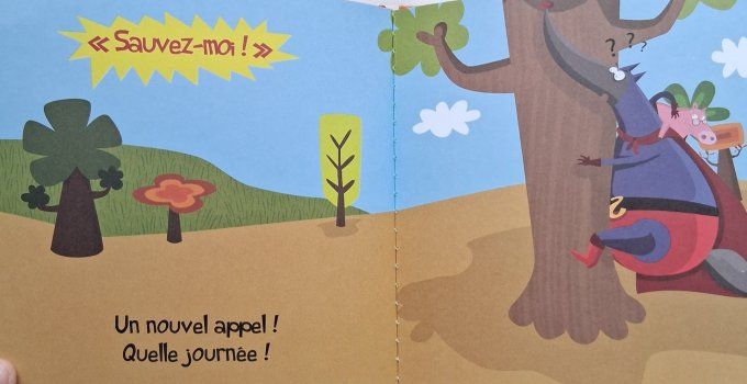 Super loup et les trois petit cochons