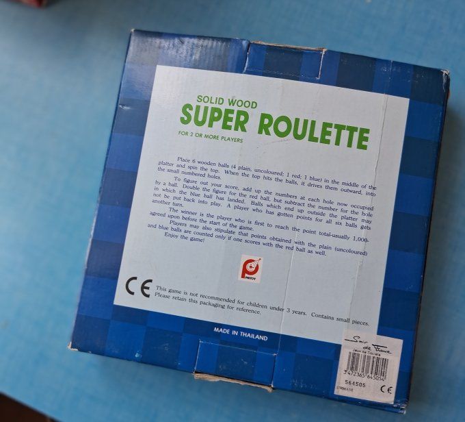 Super roulette