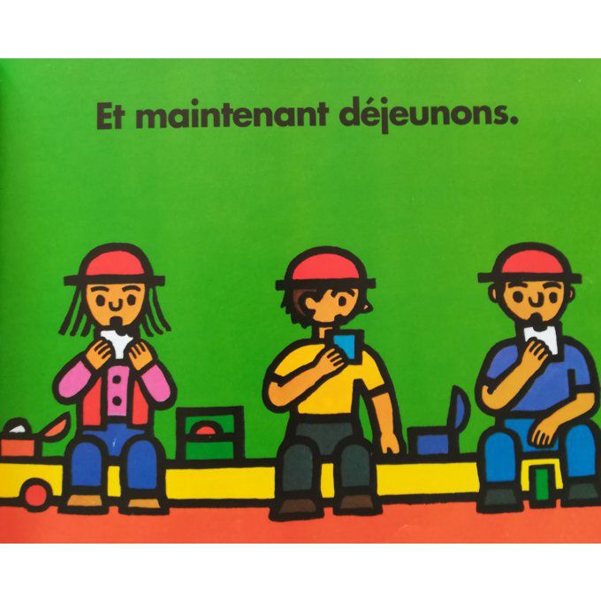 Sur le chantier