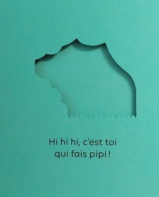 Sur le pot !