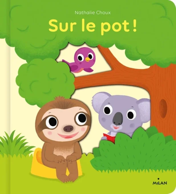 Sur le pot !