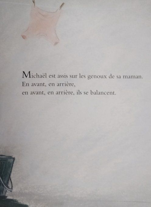 Sur les genoux de Maman