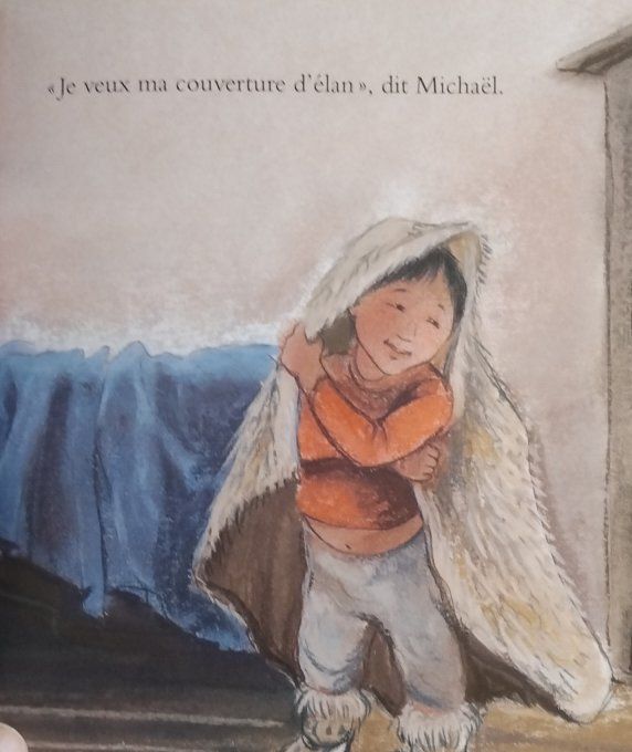 Sur les genoux de Maman