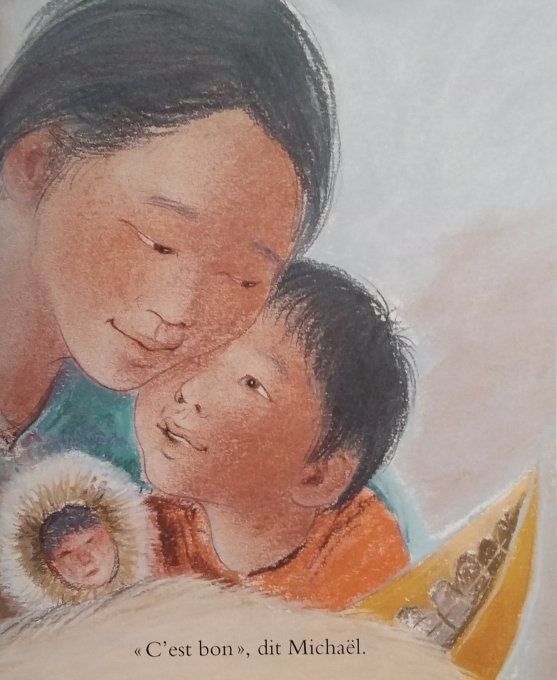 Sur les genoux de Maman