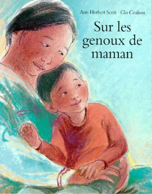 Sur les genoux de Maman
