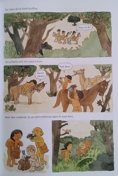 Sur les traces de l'ours