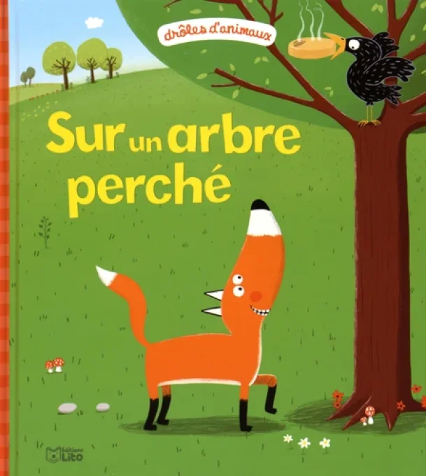 Sur un arbre perché "Drôles d'animaux"