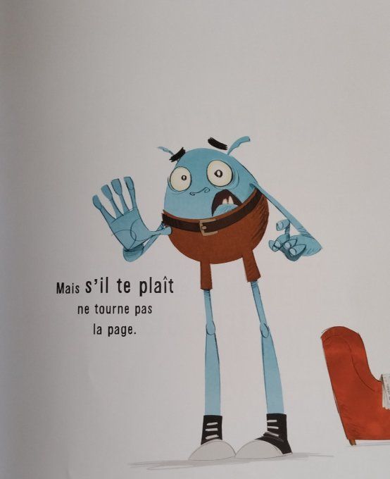 Surtout n'ouvre pas ce livre 