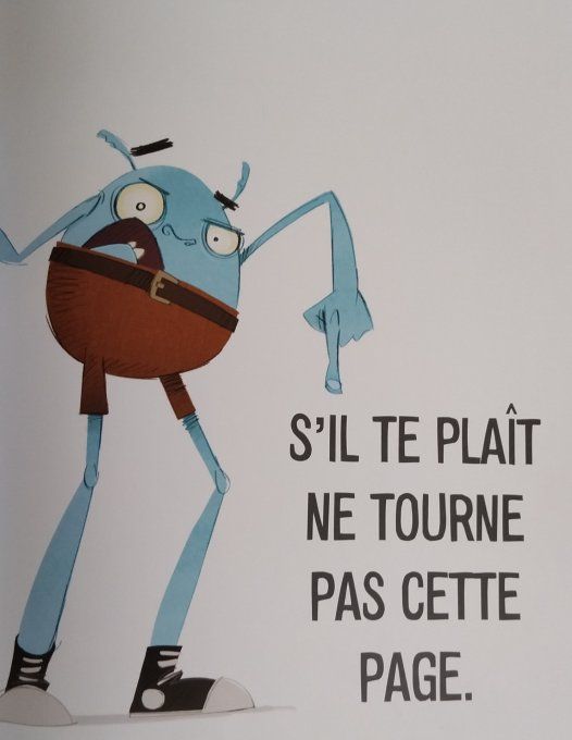 Surtout n'ouvre pas ce livre 