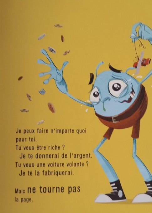 Surtout n'ouvre pas ce livre 