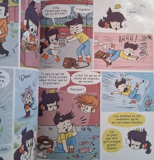 Sushi bing les wasabi ninjas tome 1