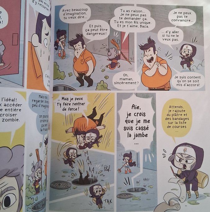 Sushi bing les wasabi ninjas tome 1