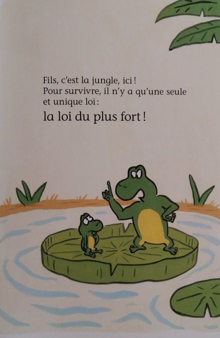T'as vu mes muscles ?