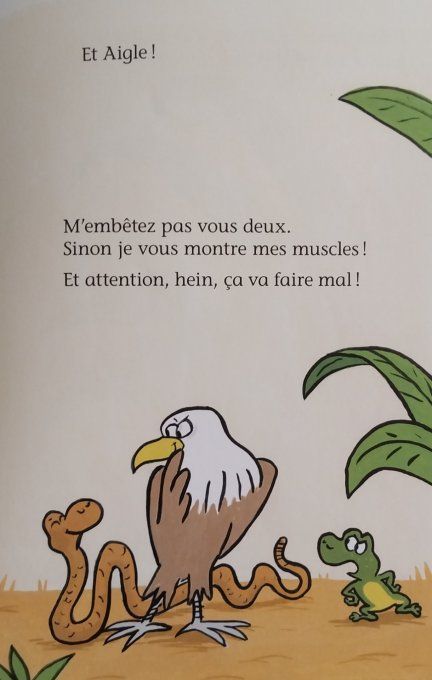 T'as vu mes muscles ?