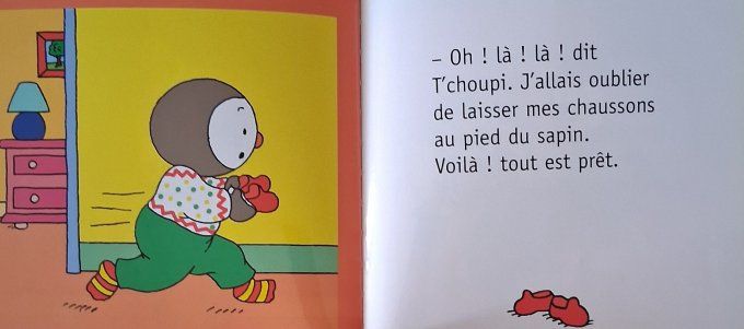 T'choupi fête Noël