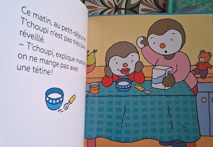 T'choupi n'a plus de tétine