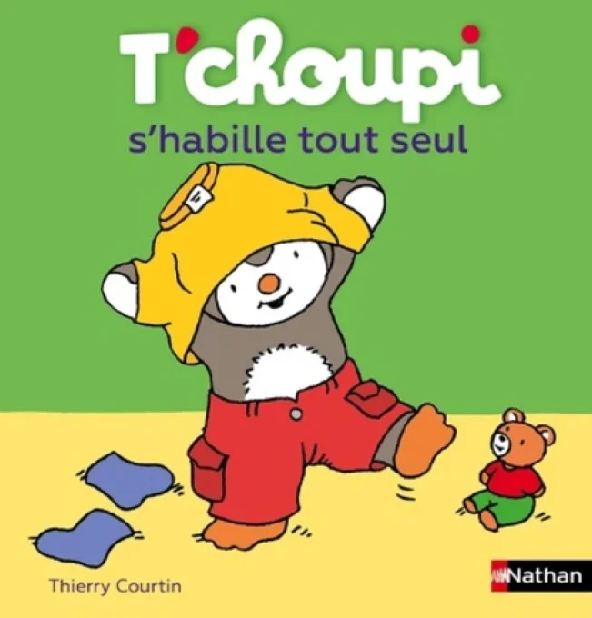 T'choupi s'habille tout seul
