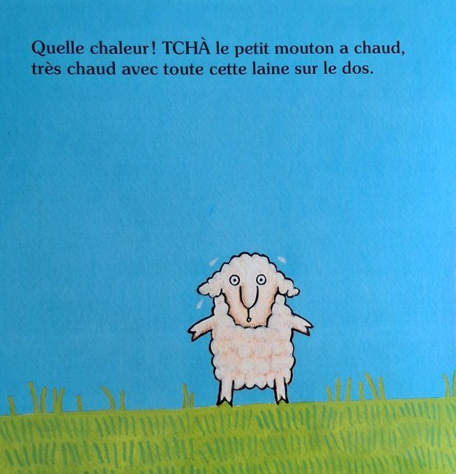 Tchà chez le coiffeur