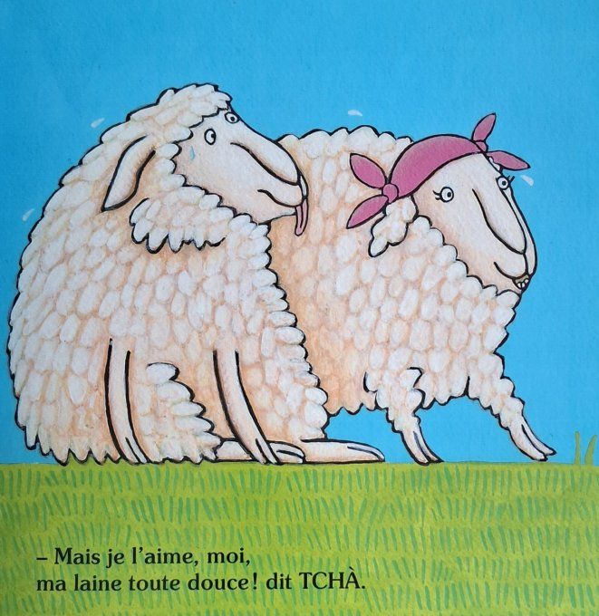 Tchà chez le coiffeur