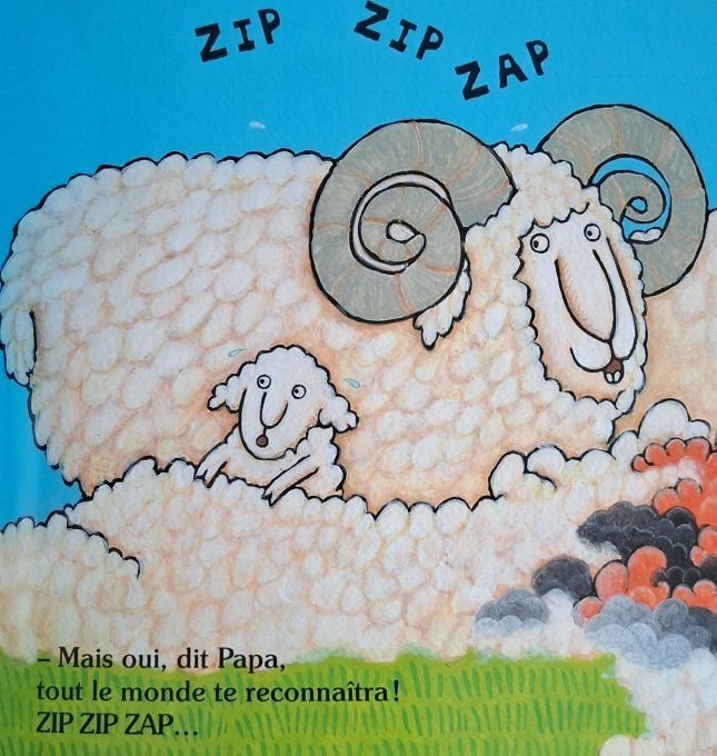 Tchà chez le coiffeur