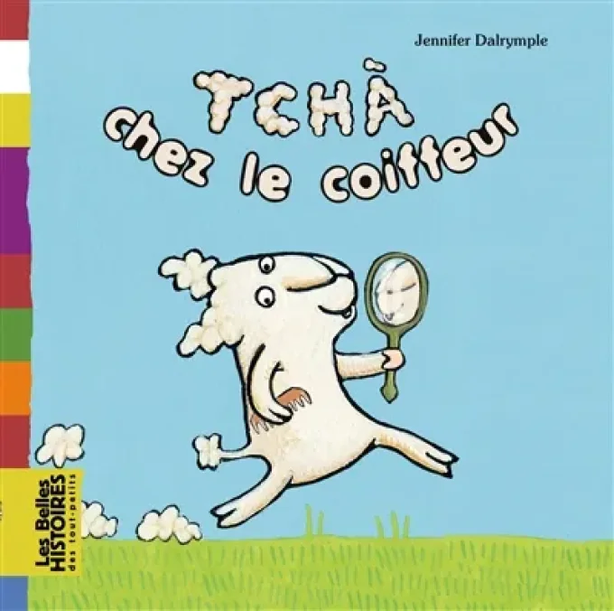 Tchà chez le coiffeur