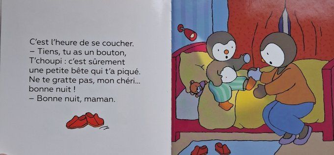 T'choupi a la varicelle