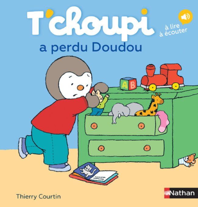 T'choupi a perdu Doudou
